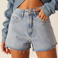 Glow Summer Jeans Shorts