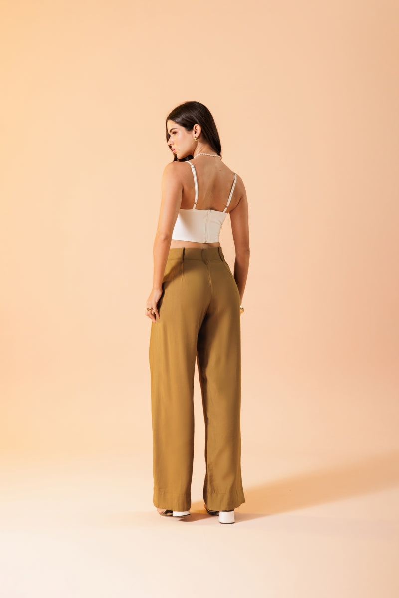 Essence Olive Pants