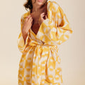 Solar Yellow Kimono