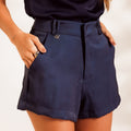 Wet Tailored Shorts