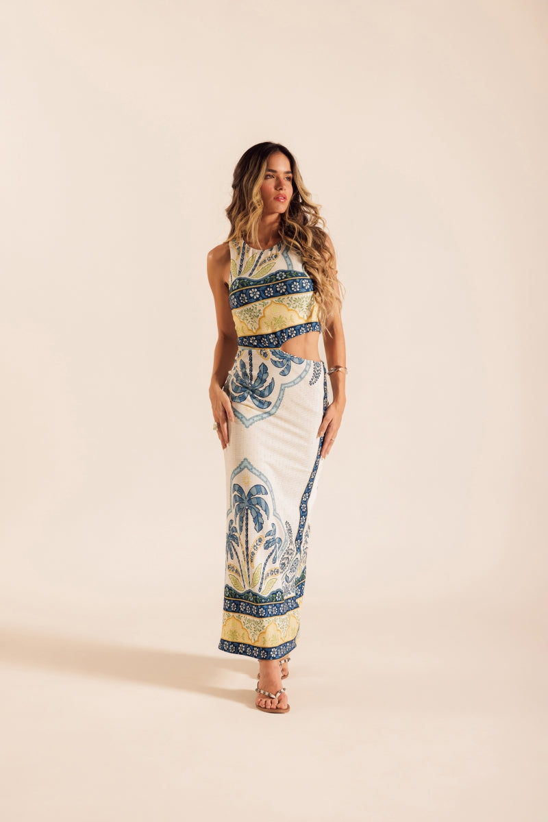 Oasis Midi Dress