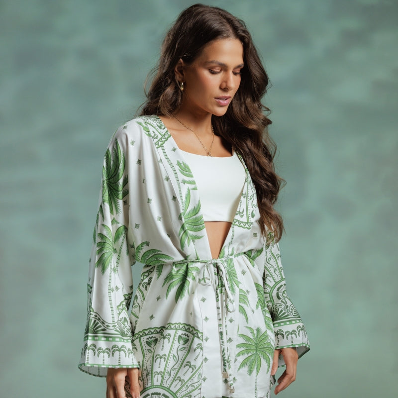 Kimono Coco Verde