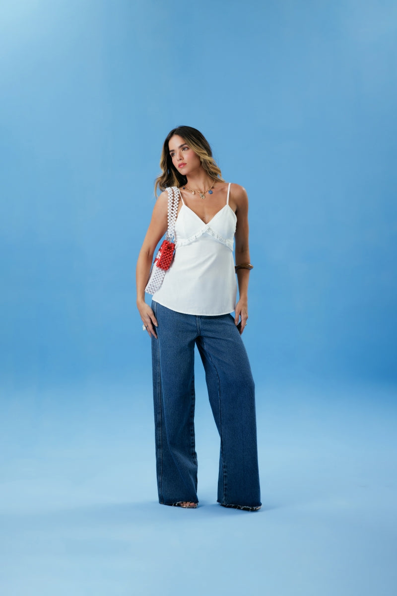 Navy Blue Jeans