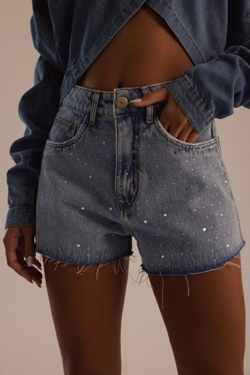 Glow Summer Jeans Shorts