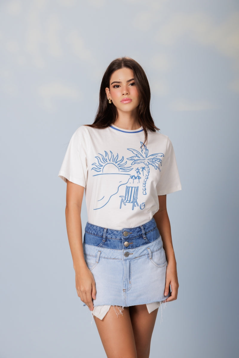 Sand and Sea T-Shirt