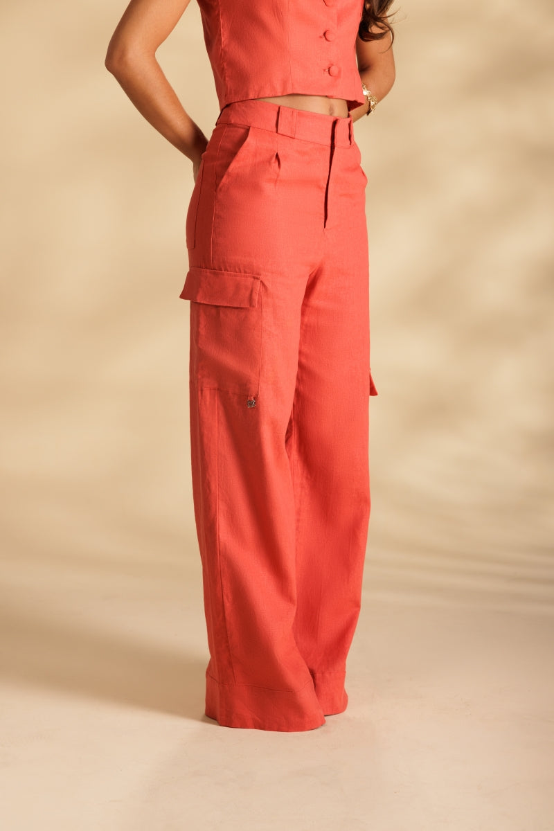 Olaria Tailored Trousers