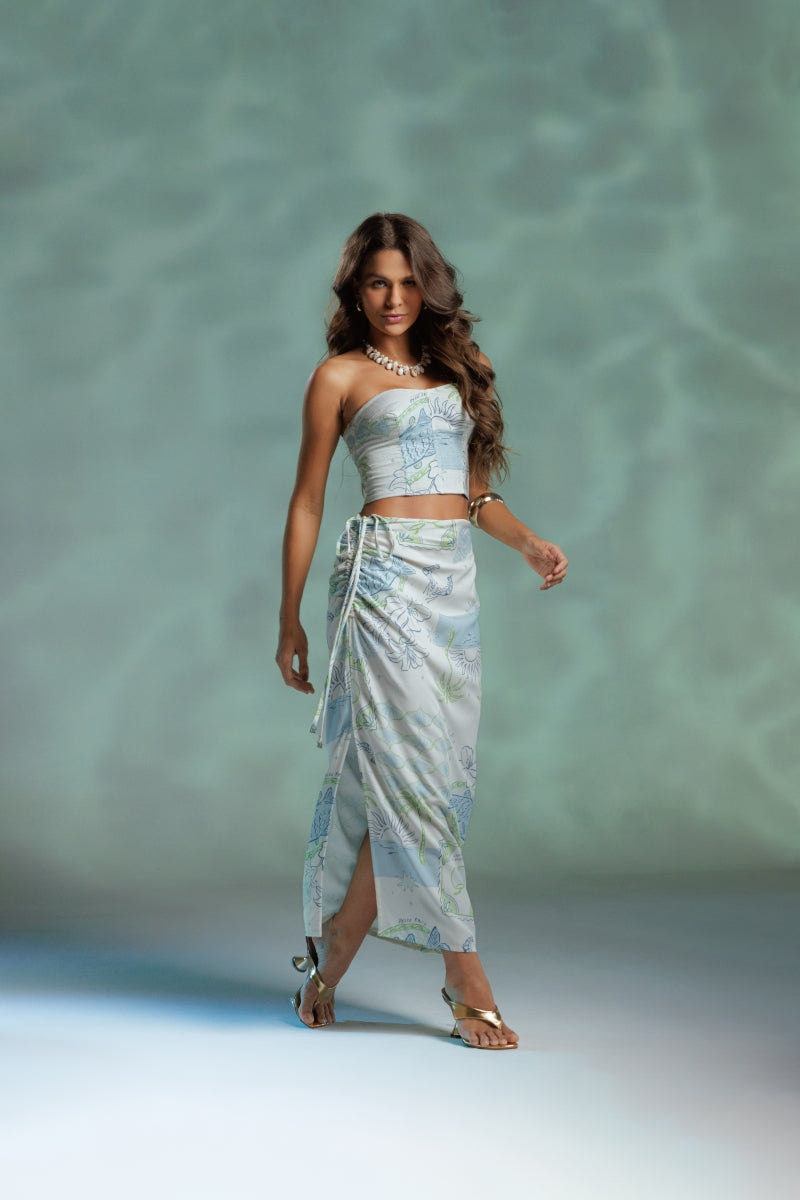 Praieira Longuette Skirt