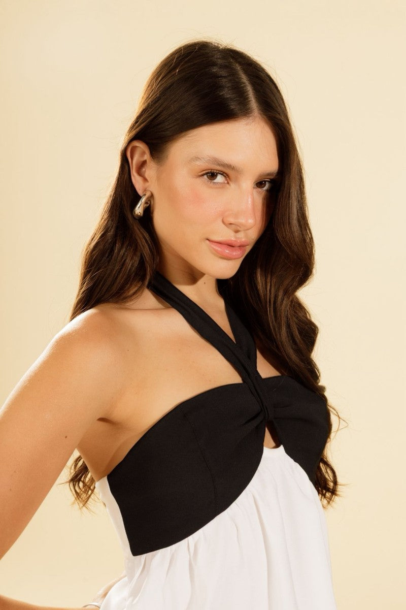 Golden Breeze Blouse