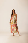 Midi Dress Solar Delirium