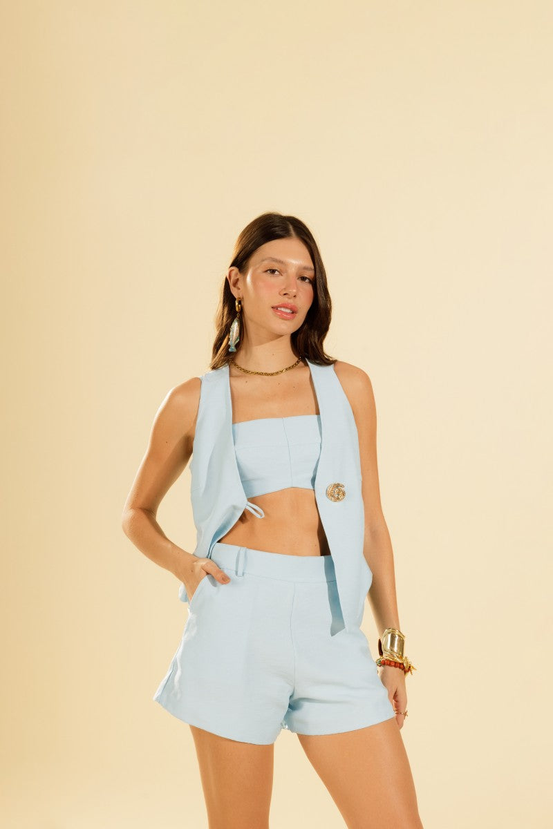 Short Blue Solare