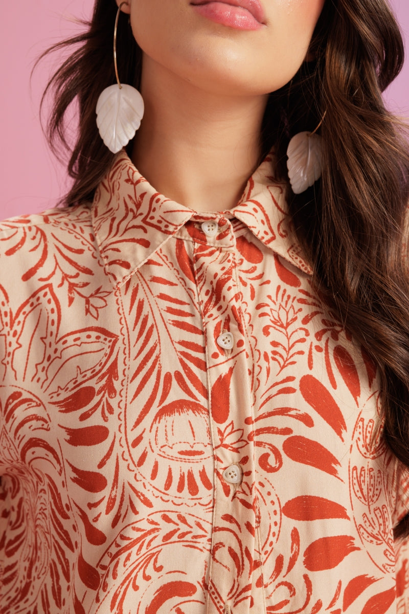 Paisley Charm Shirt