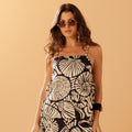 La Concha Tie-Front Blouse
