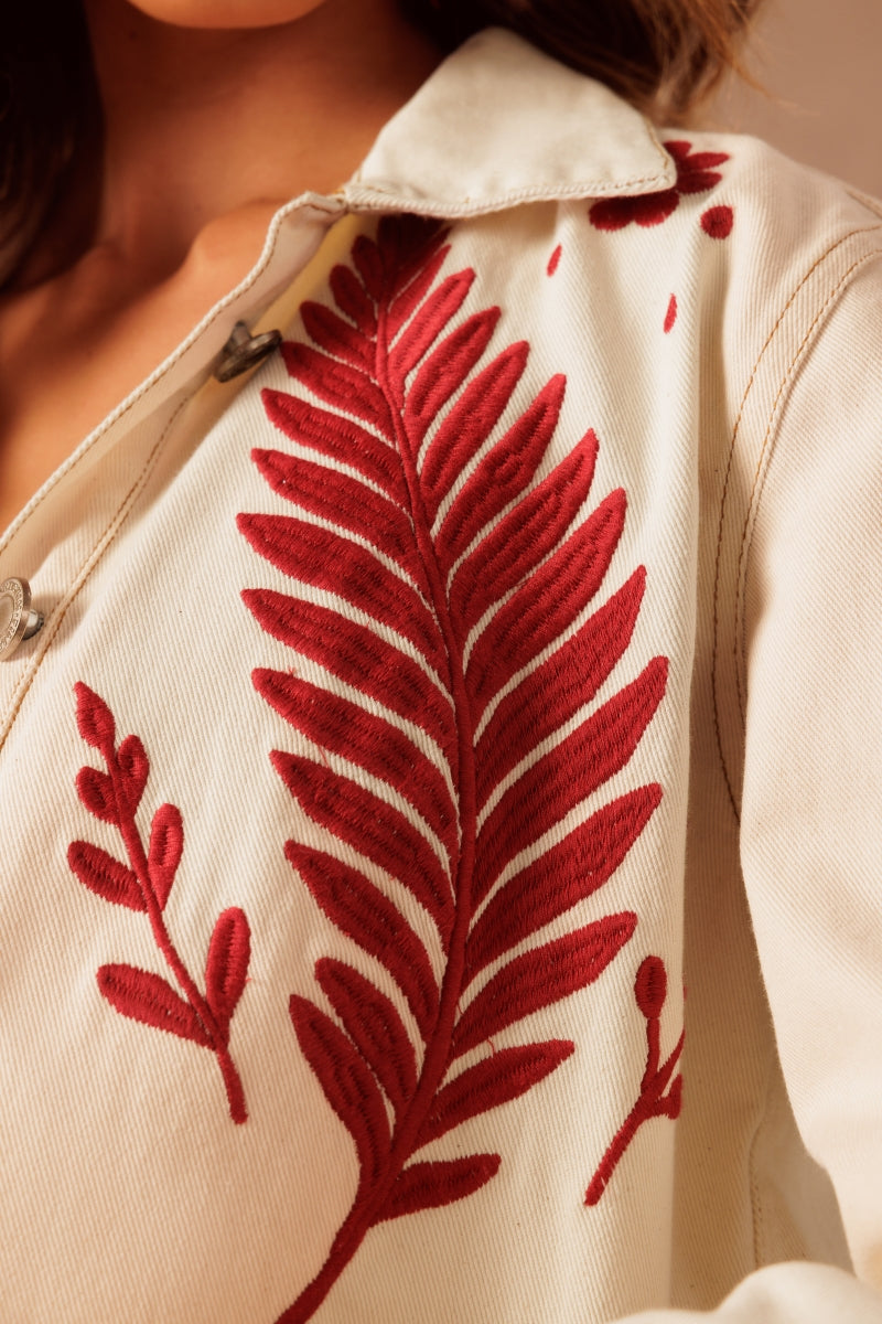 Embroidery Jacket
