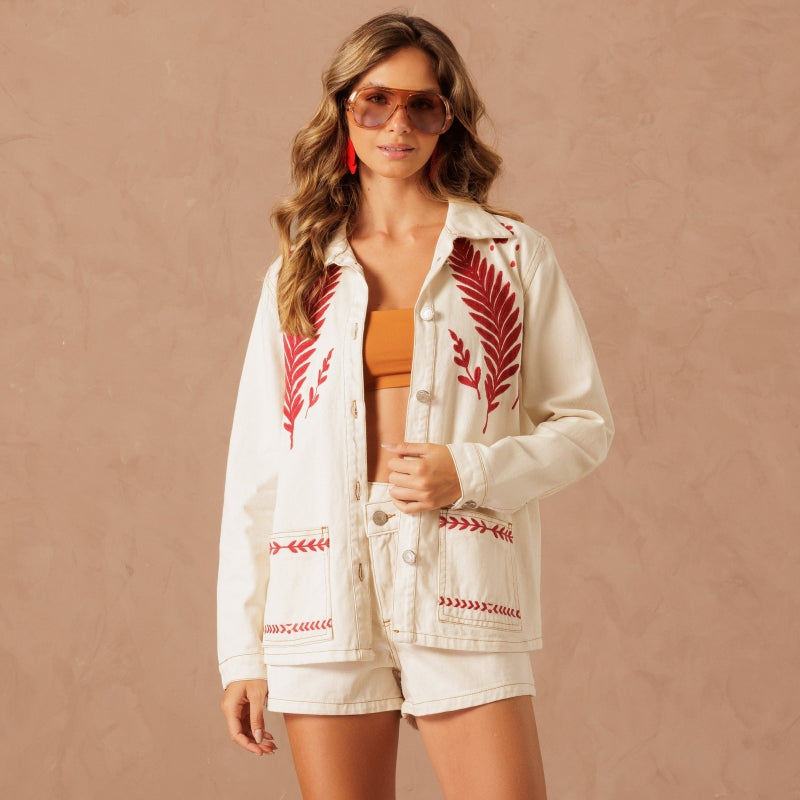 Embroidery Jacket
