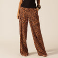 Animal Print Pants