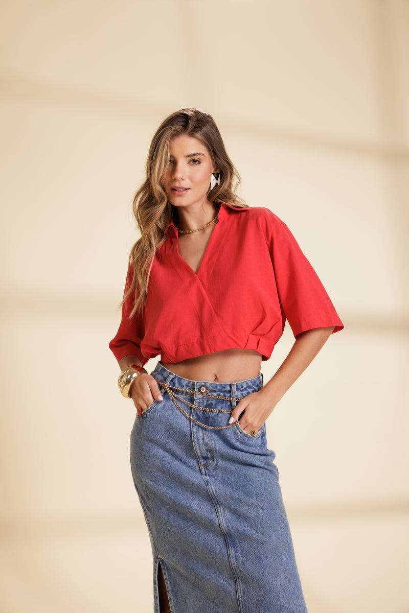 Tomato Blouse