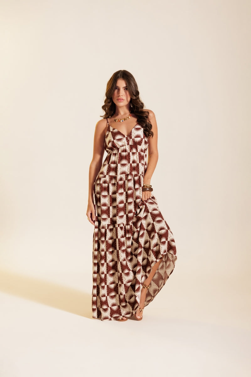 Sun Brown Dress