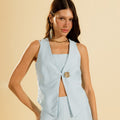 Blue Solare Vest