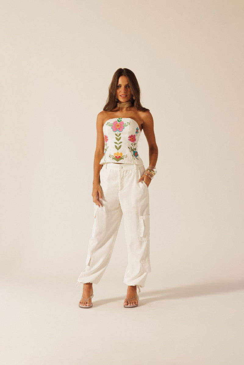 Flora Cargo Pants