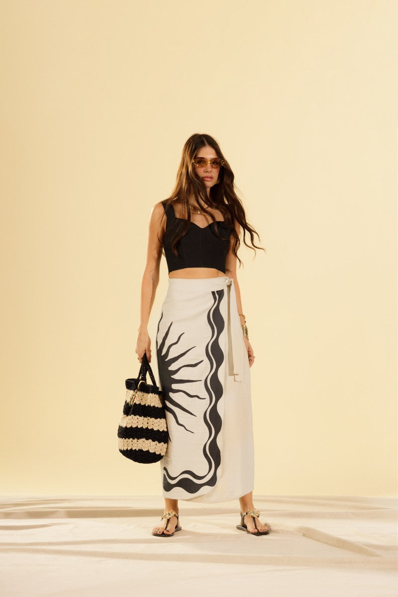 Sunny Midi Skirt