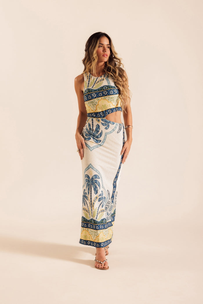 Oasis Midi Dress
