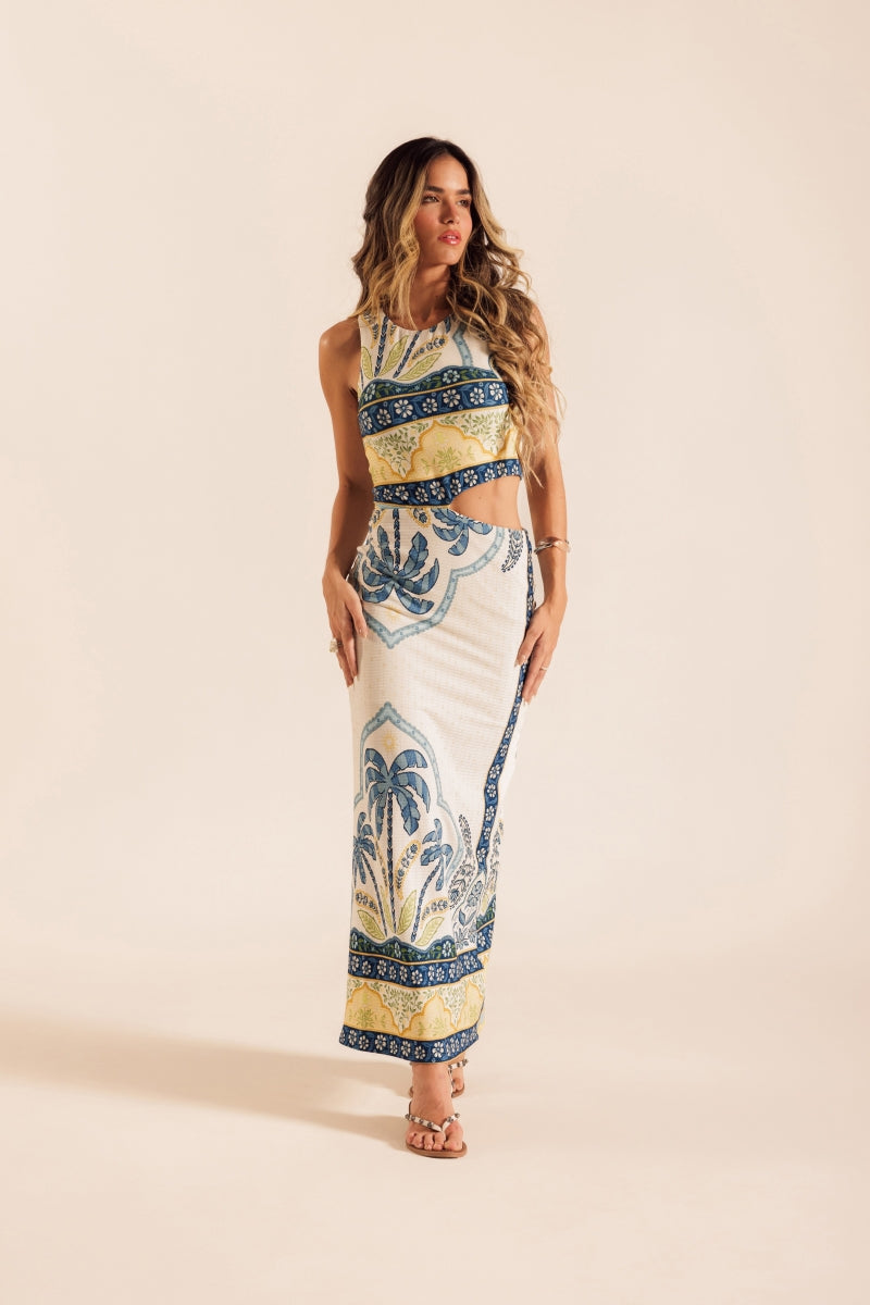 Oasis Midi Dress