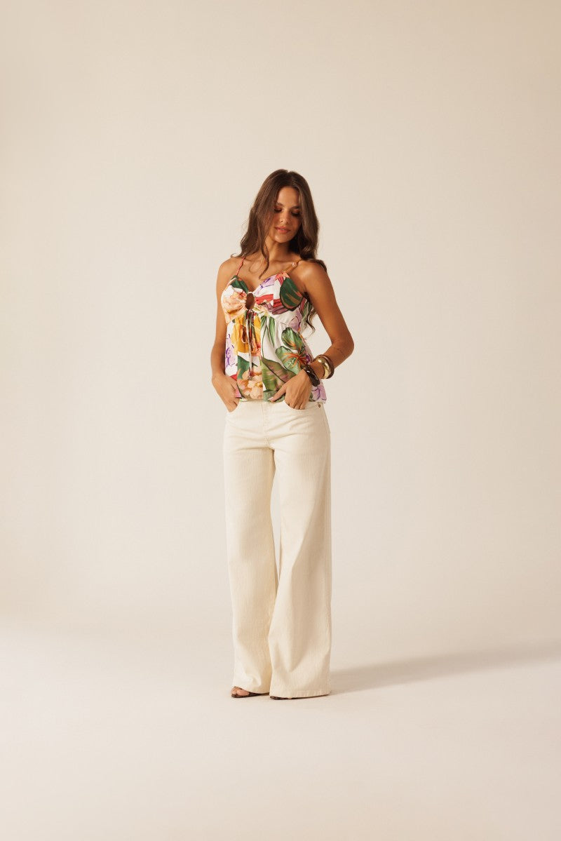 Naturale Denim Pants