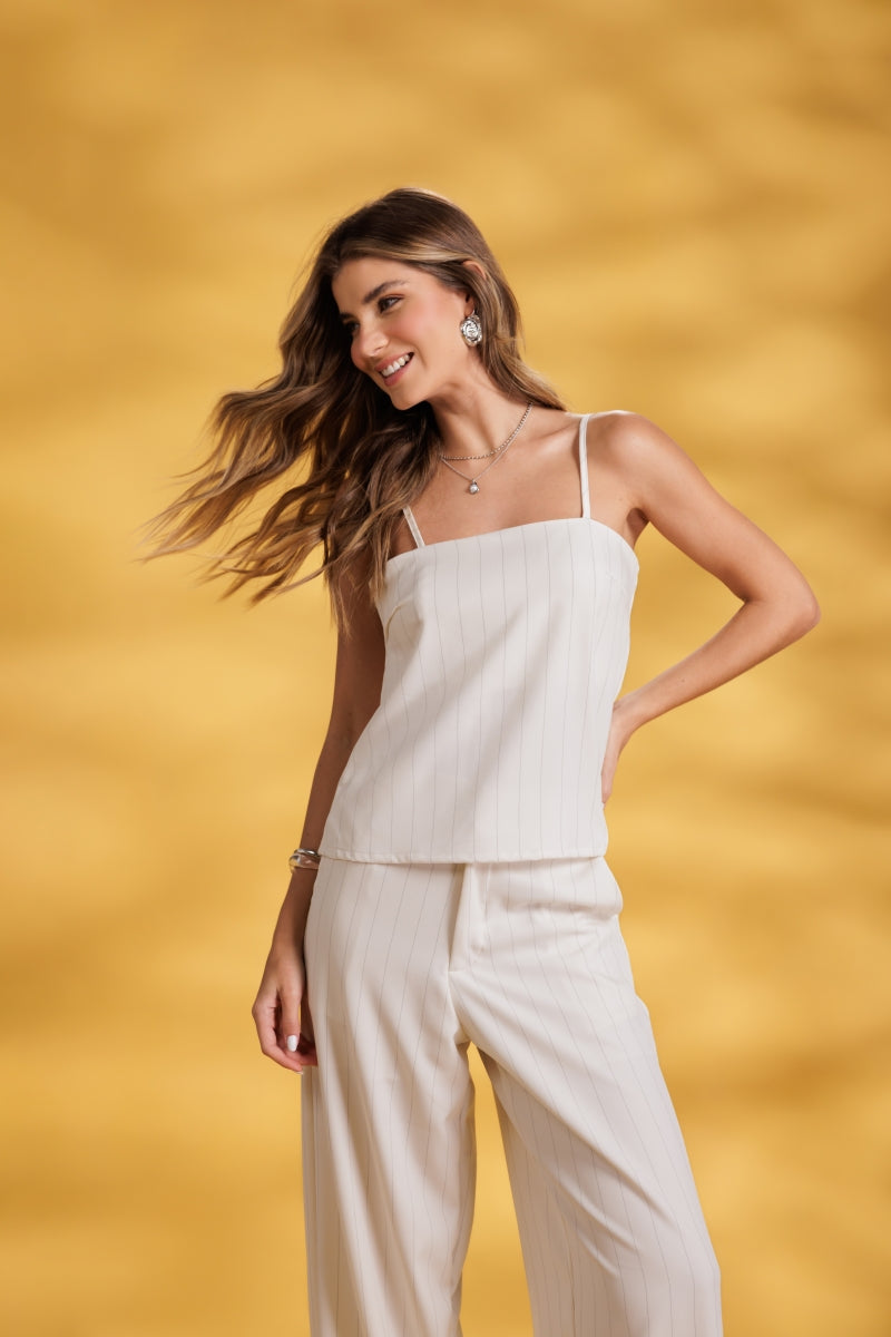 Soho Striped Blouse