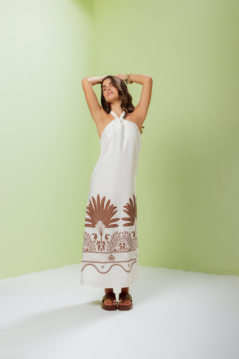 Terra Palm Dress