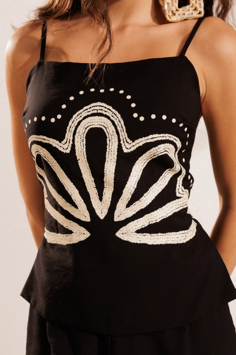 Dark Sweet Blouse