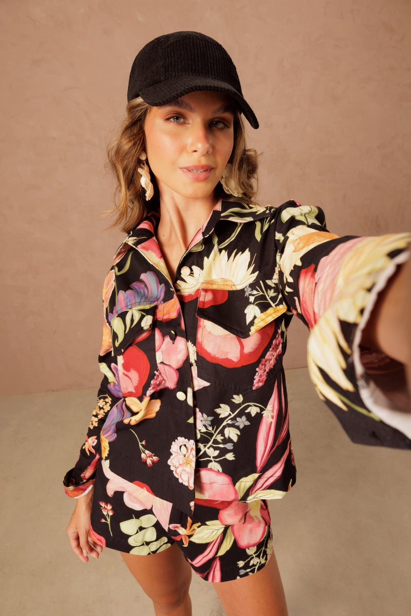 Floral Instinct Jacket