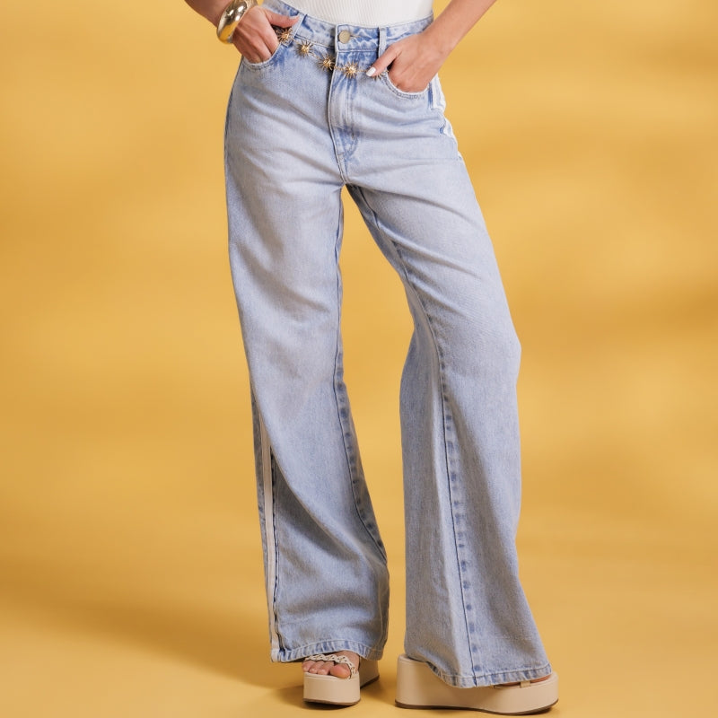 Side Tape Pants