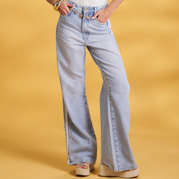 Side Tape Pants