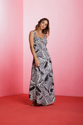 Roots Midi Dress