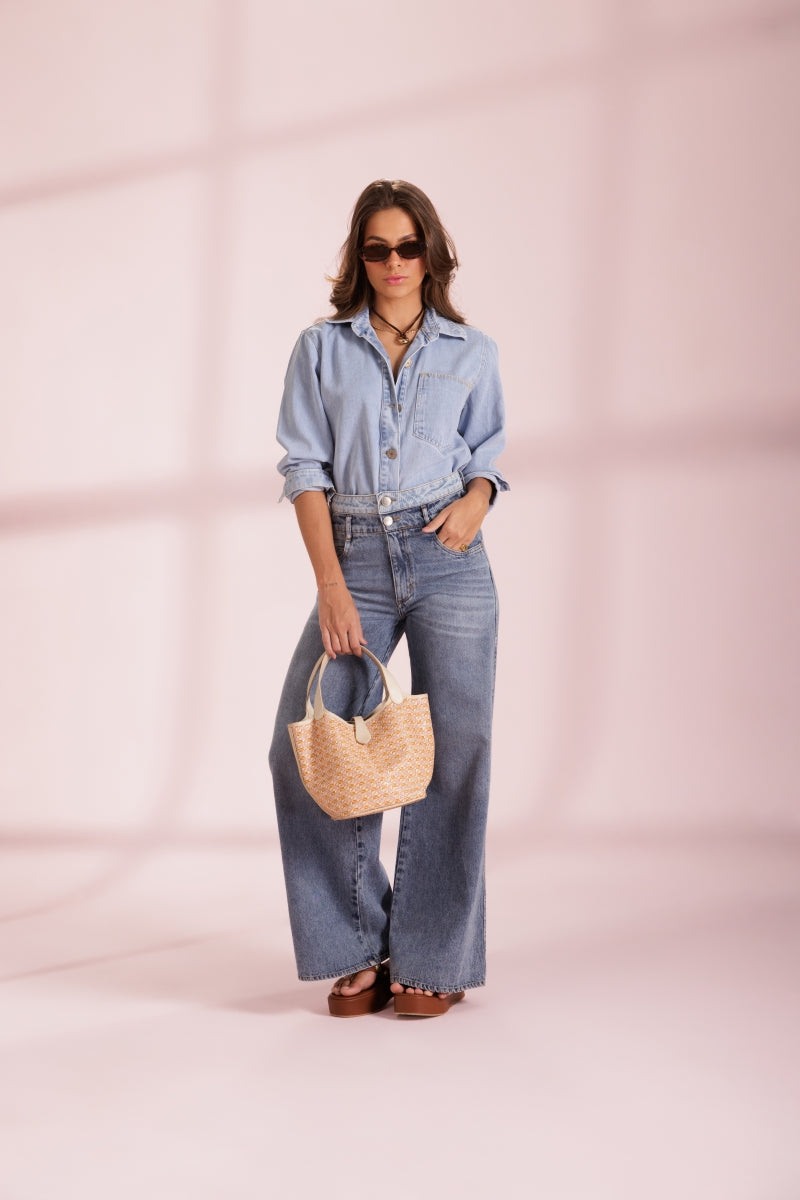 Duo Color Jeans