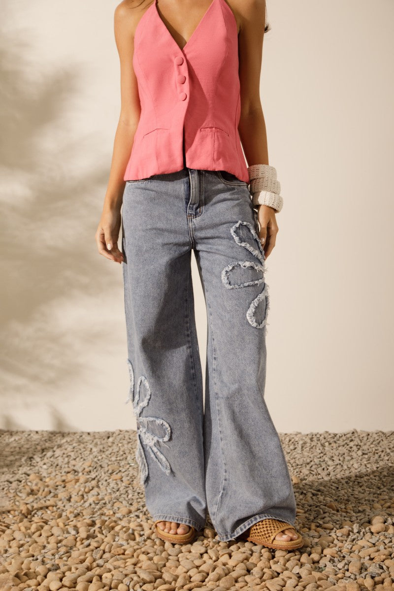 Florear Denim Pants