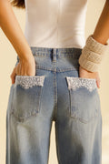 Moon Lace Jeans