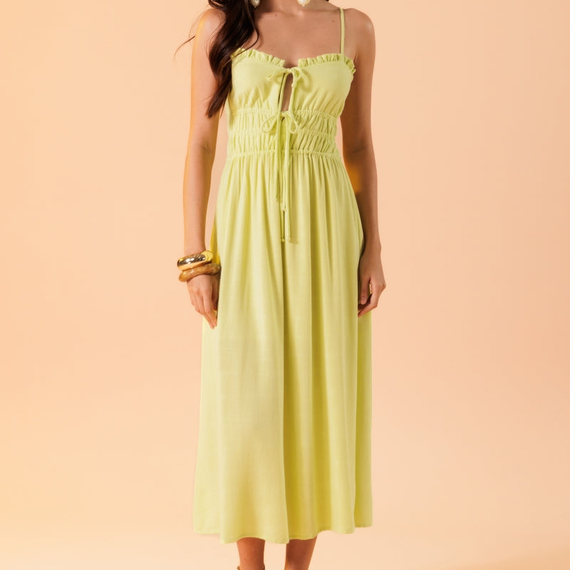 Lemonade Midi Dress