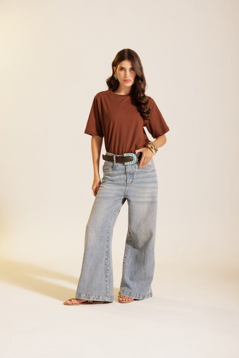 Mocca Brown T-shirt