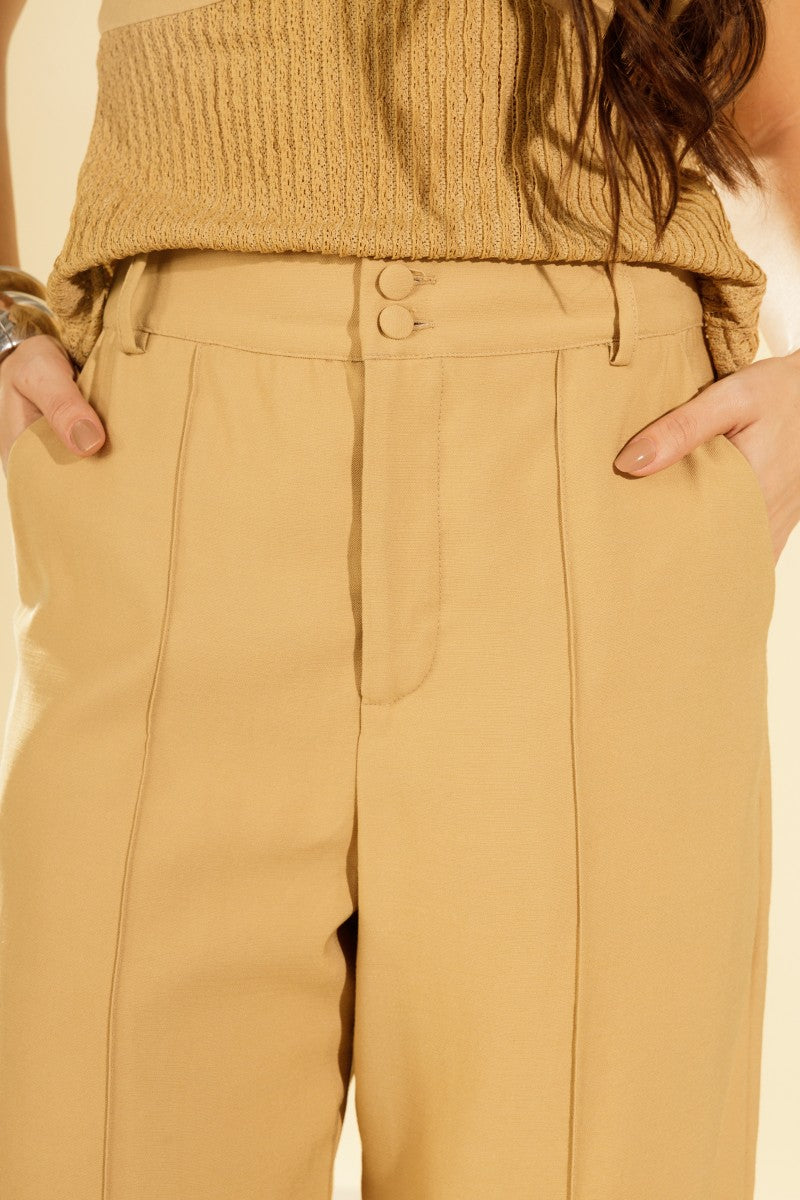 Khaki Pants Tropical Mood