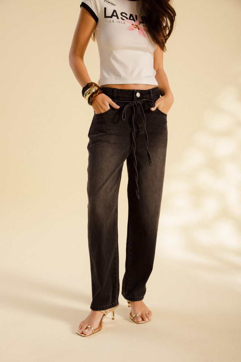 Black Paradise Jeans